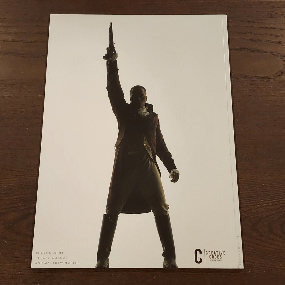 Official Hamilton musical photo book. - Picture 2 of 11